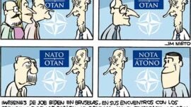 Encuentros de Biden en la OTAN