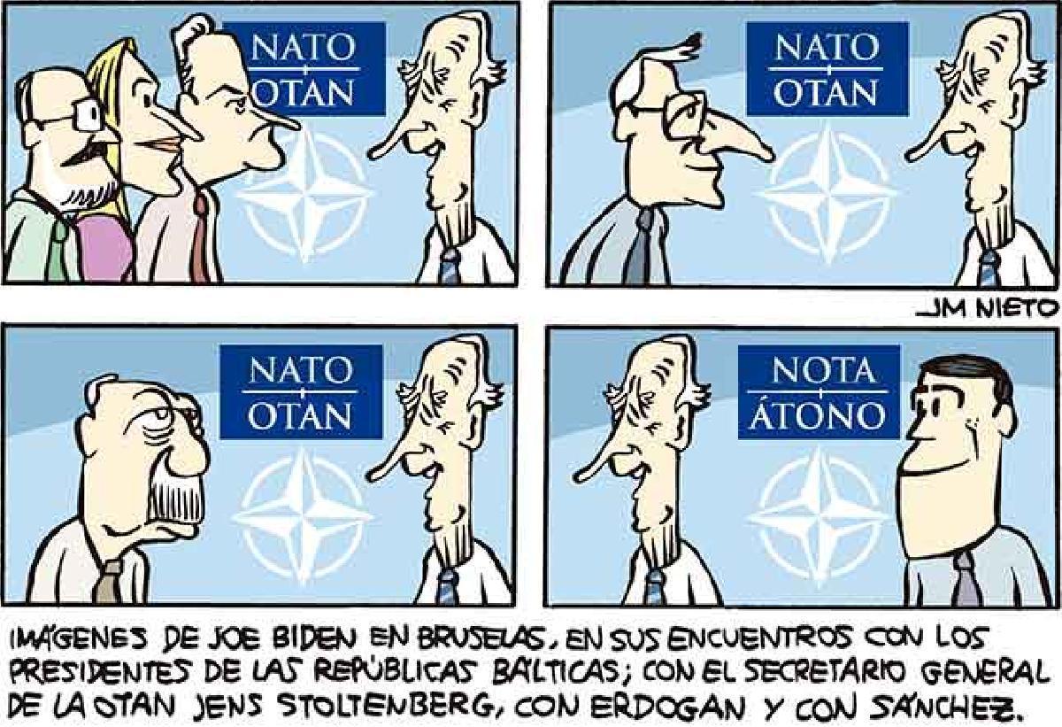 Encuentros de Biden en la OTAN