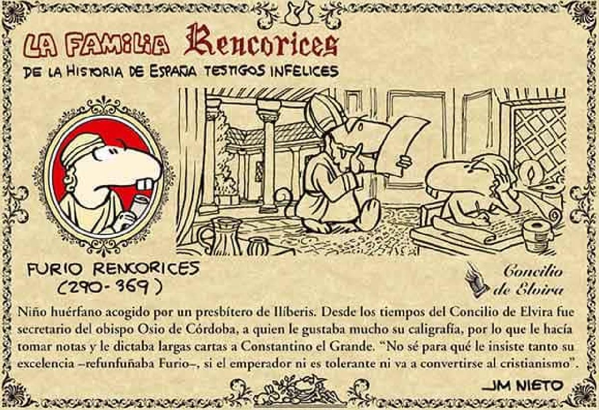 Los Rencorices, una saga española