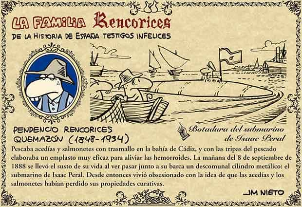 Un Rencorices pescador