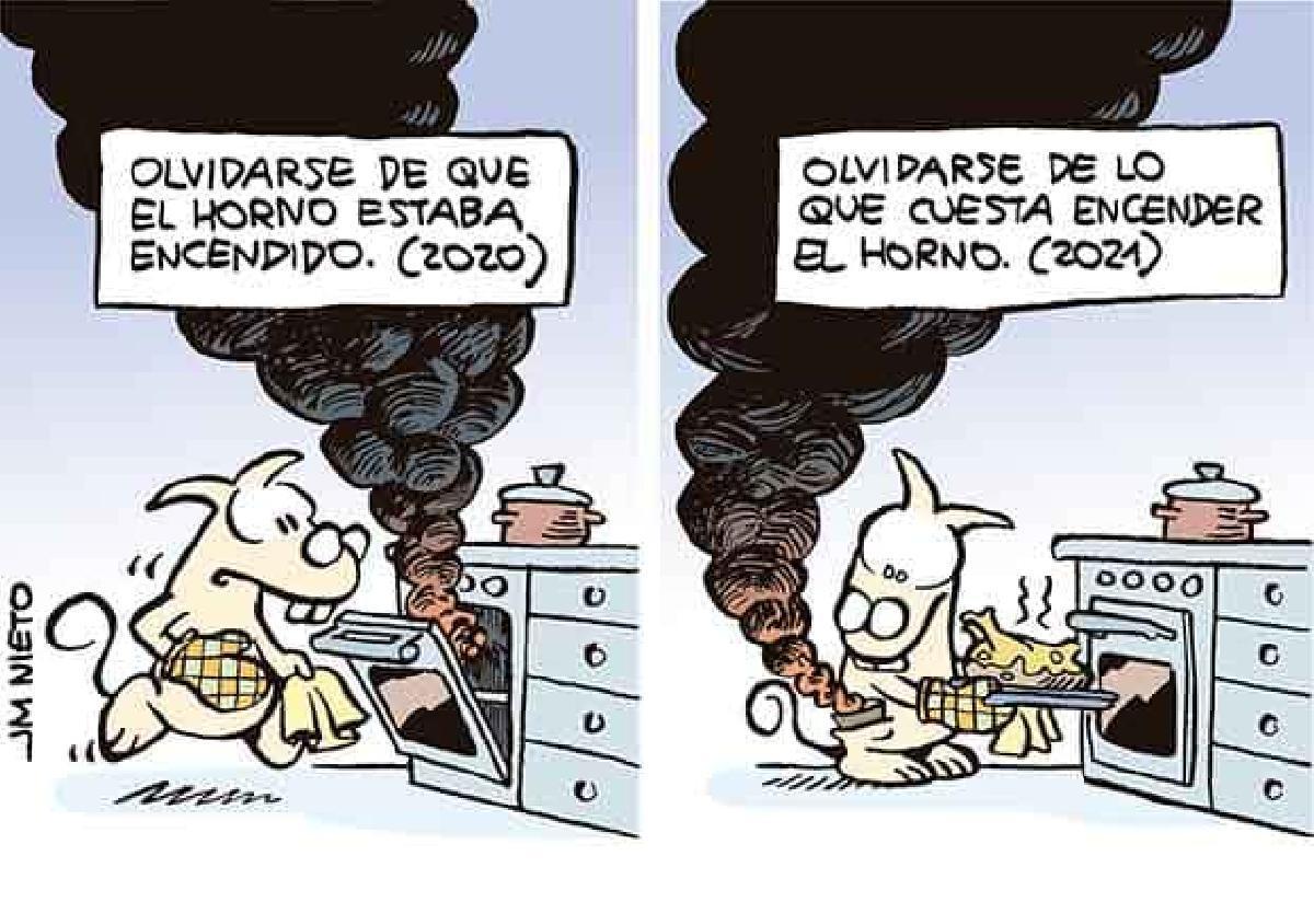 El horno