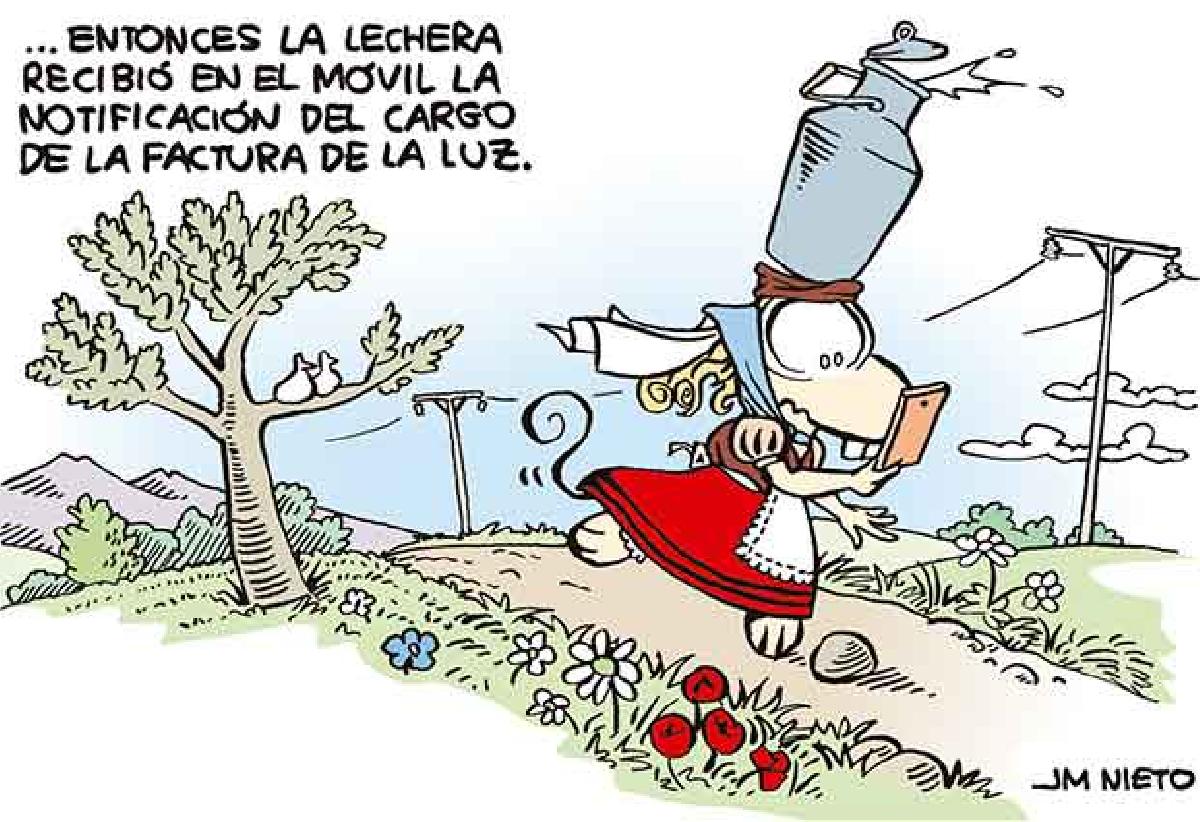 El cuento de la lechera