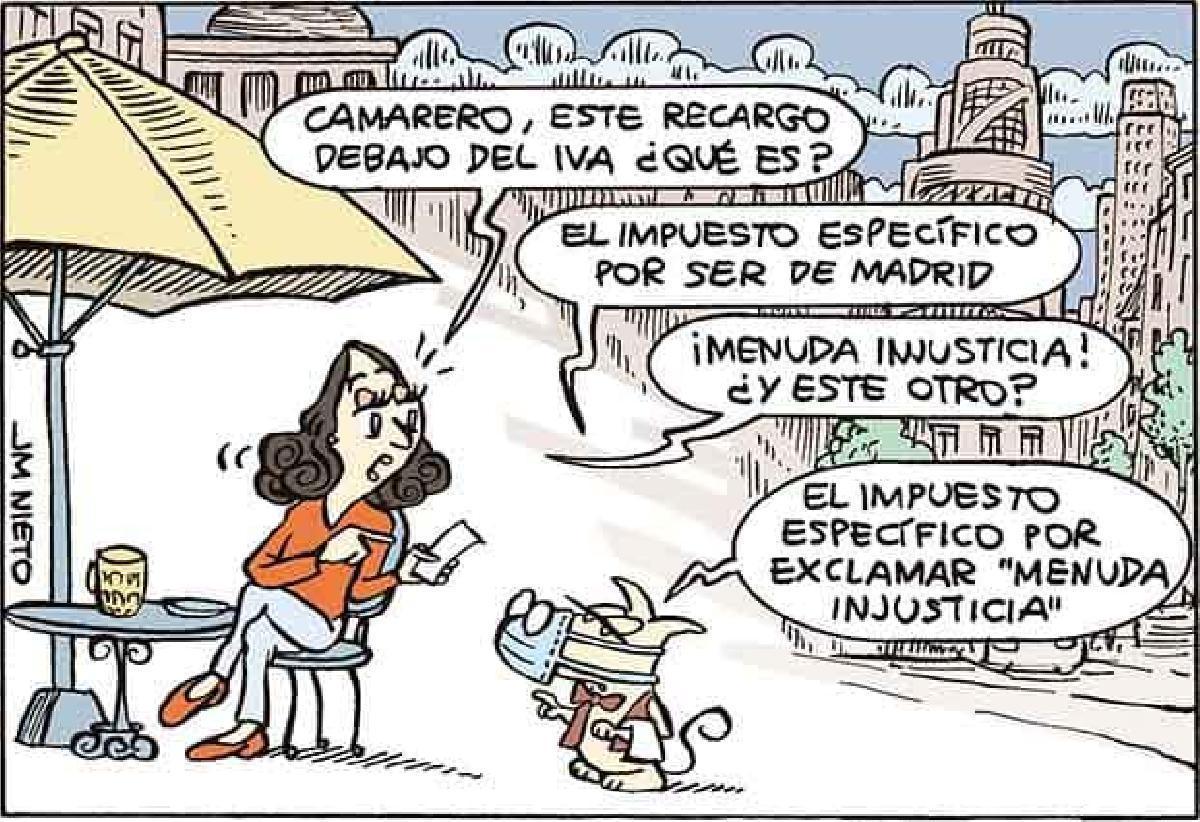 Impuesto para Madrid o “Tacha” (Tasa sobre el chotis añadido)