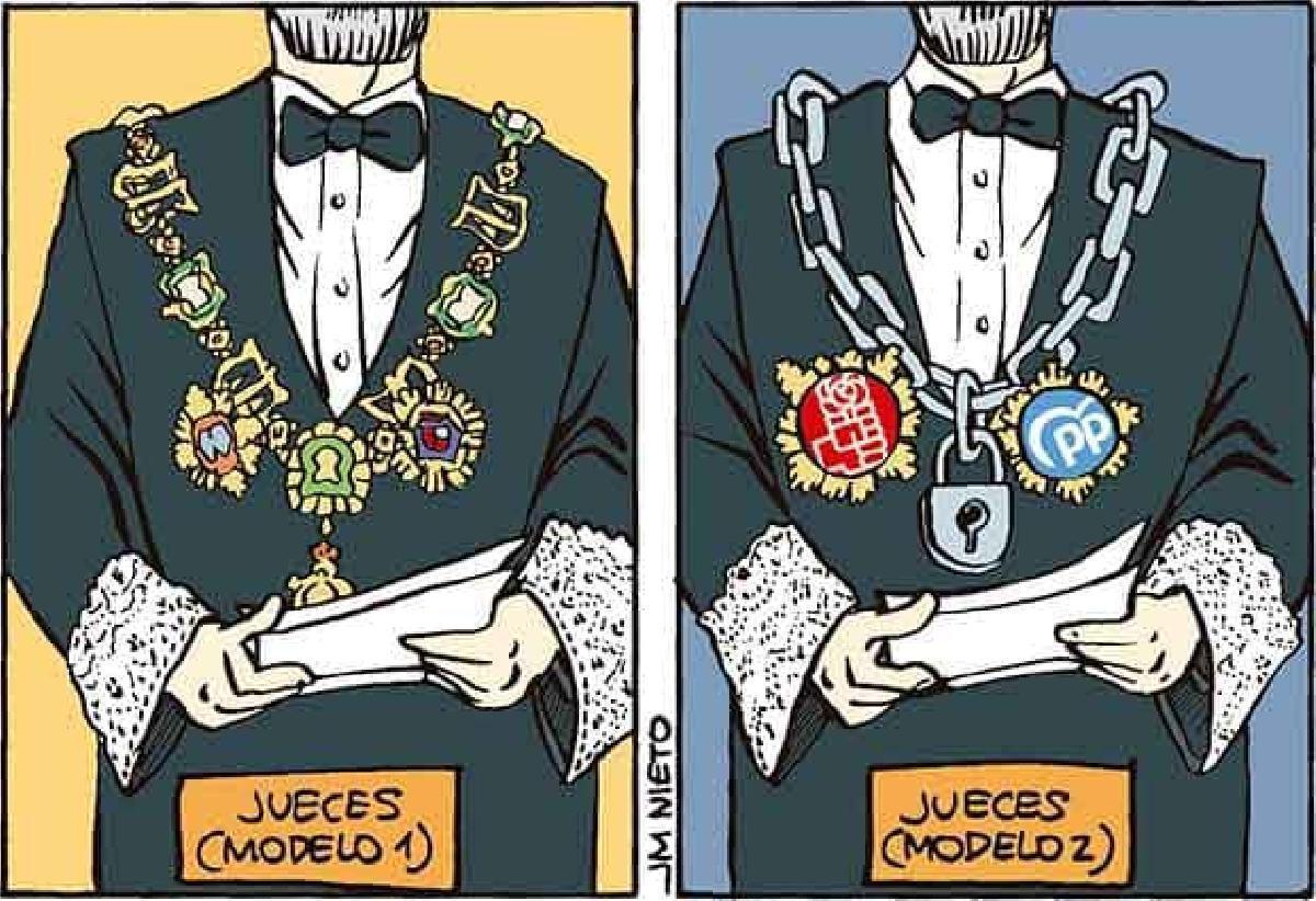 Jueces y cadenas