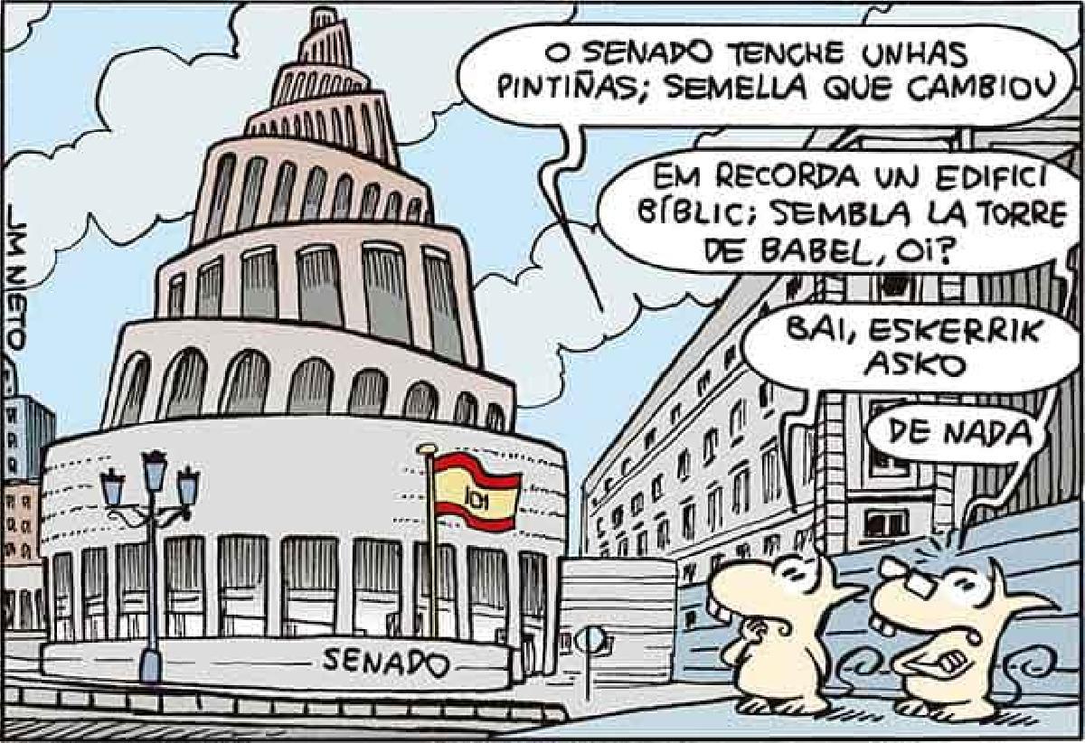 El Senado de Babel