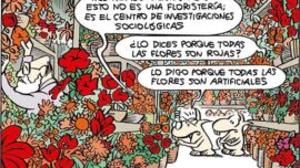 Flores de plástico