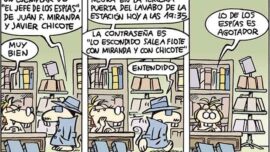 El libro de Fdez. Miranda y Chicote, “El jefe de los espías”