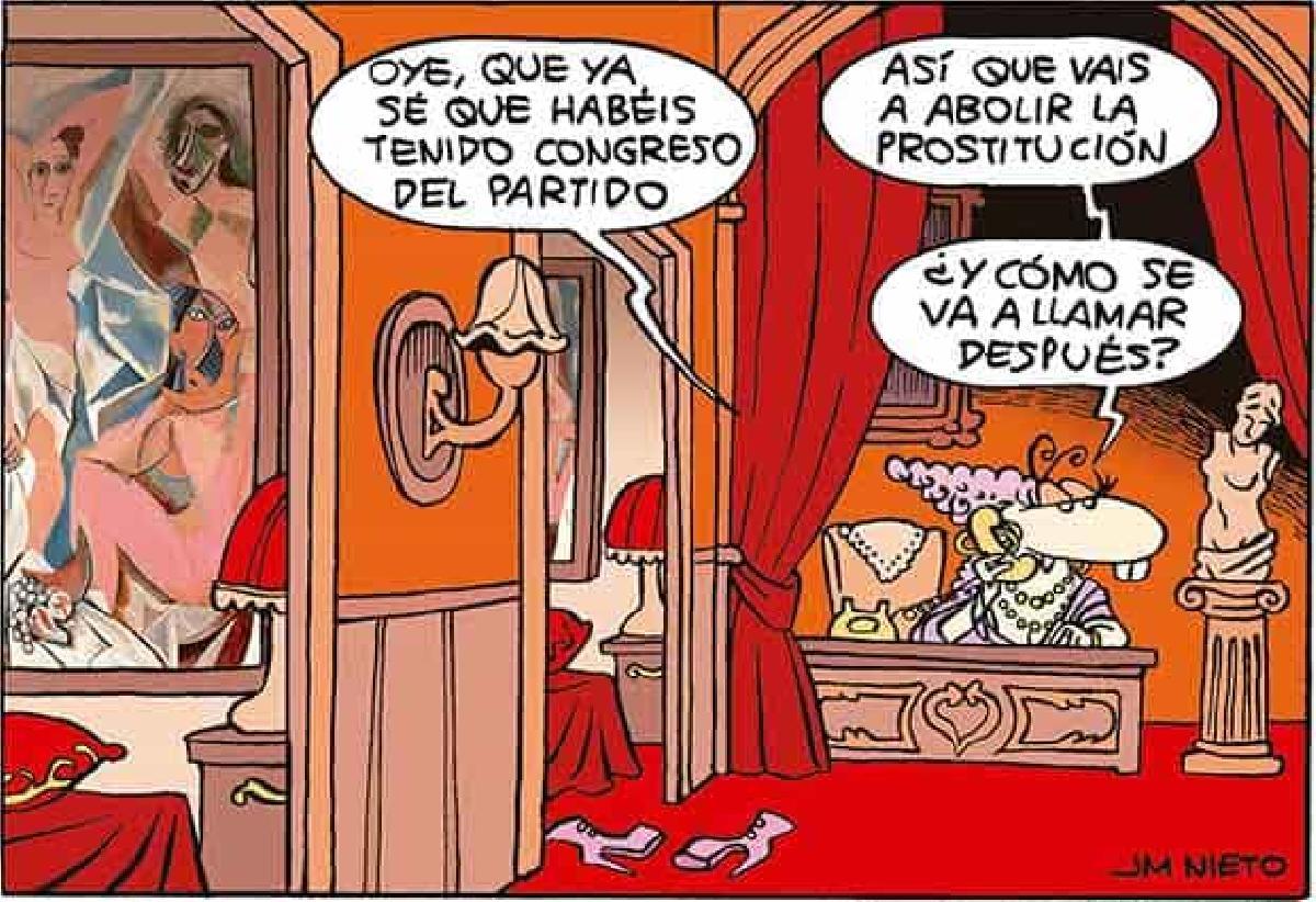 El PSOE abolirá la prostitución