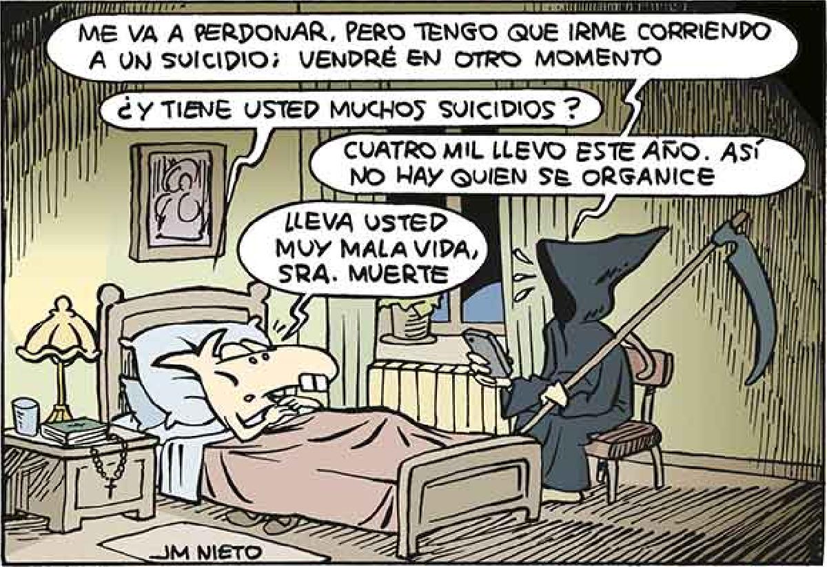 La mala vida de la muerte