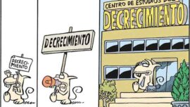 El crecimiento del decrecimiento