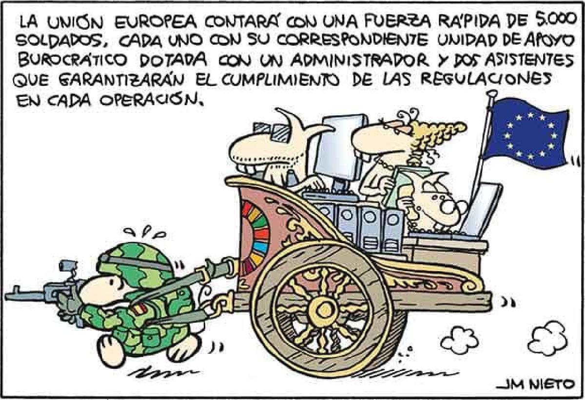 Fuerza rápida de la Unión Europea