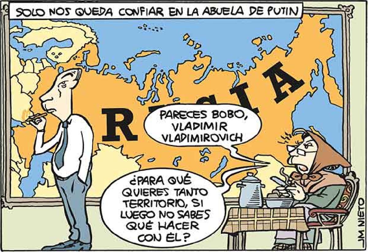 La abuela de Putin