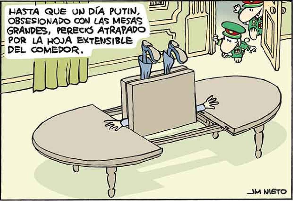 El punto débil de Putin