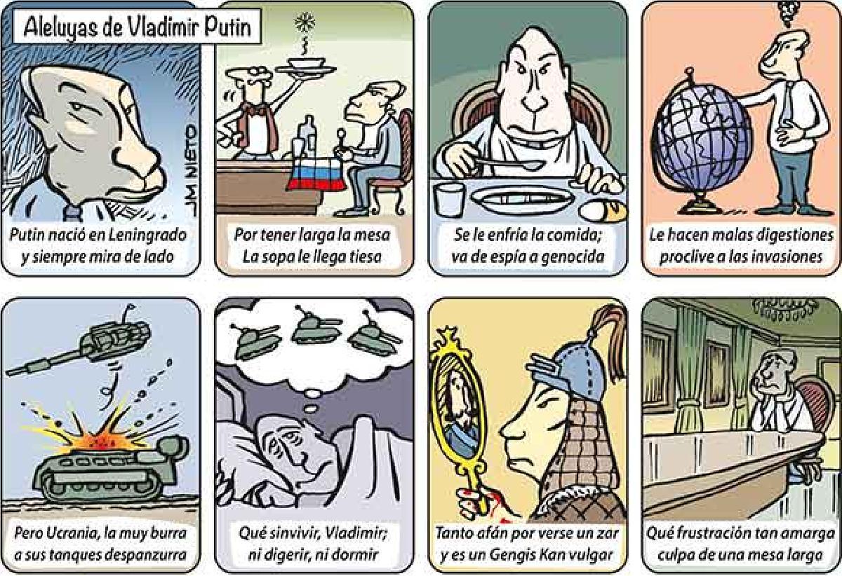 Aleluyas de Vladímir Putin