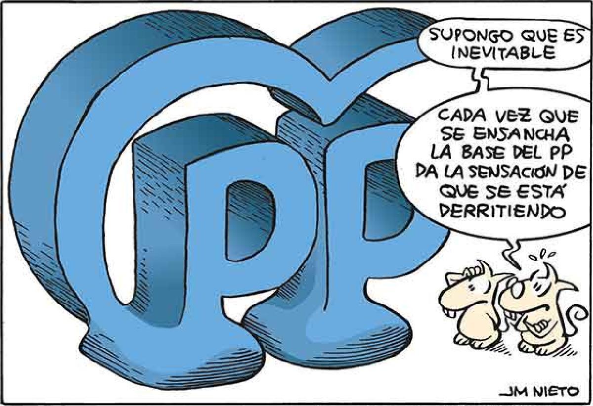 Ensanchar la base del PP