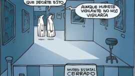 Museos cerrados por falta de vigilantes