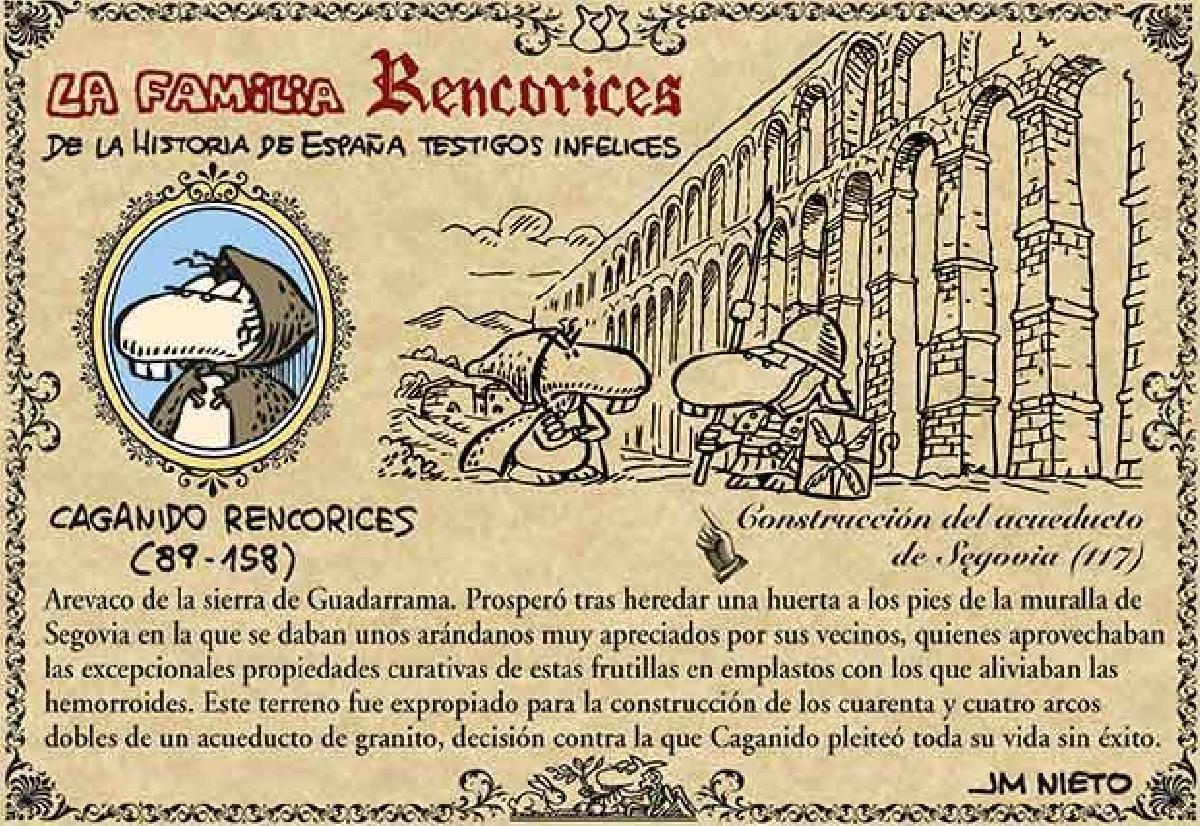 Nueva temporada de la saga “La familia Rencorices”