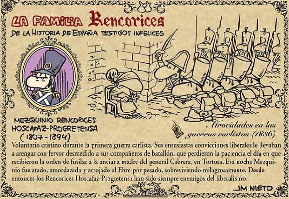 Una historia de fanatismo, desengaño y rencor