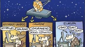 El telescopio James Webb, de EEUU, Canadá y Europa