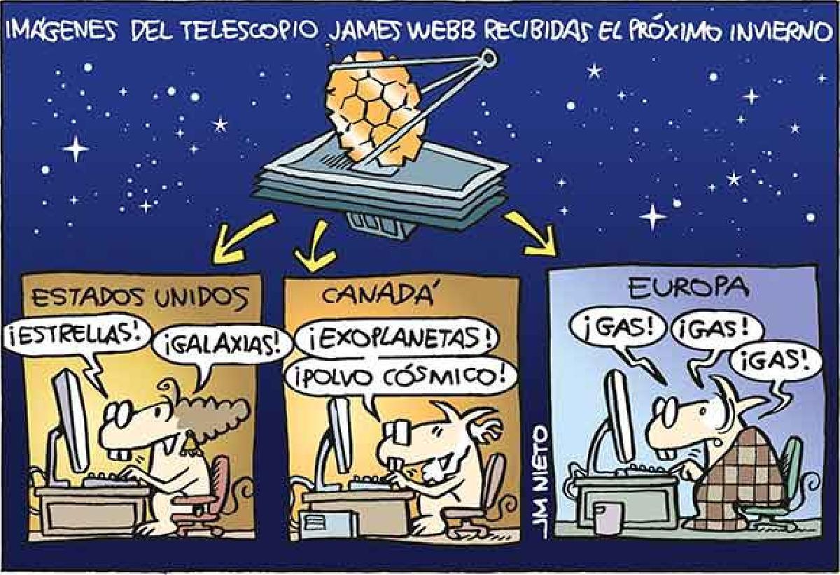 El telescopio James Webb, de EEUU, Canadá y Europa