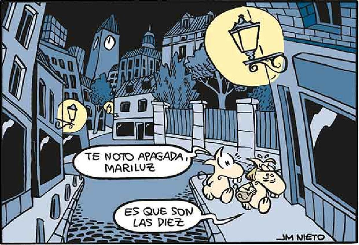 Noche en España