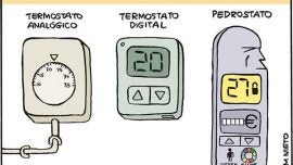 Controladores de la temperatura de ayer y hoy