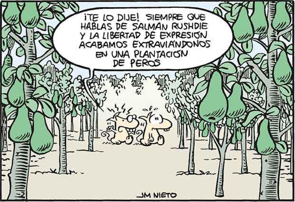 El bosque de peros