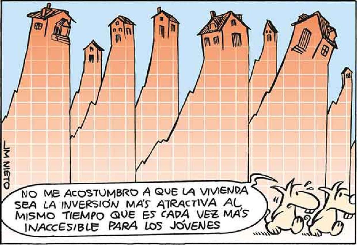 La paradoja de la vivienda