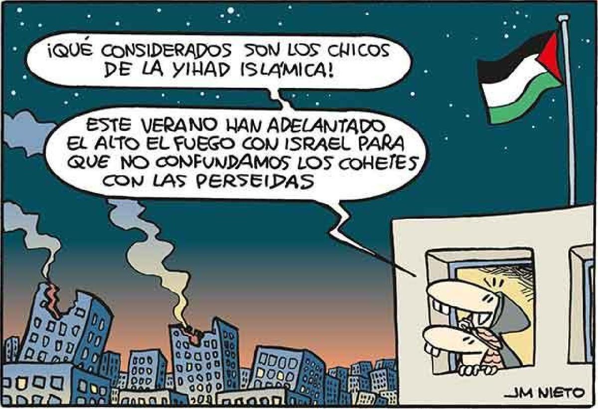 Alto el fuego en Gaza