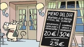 Menú del día