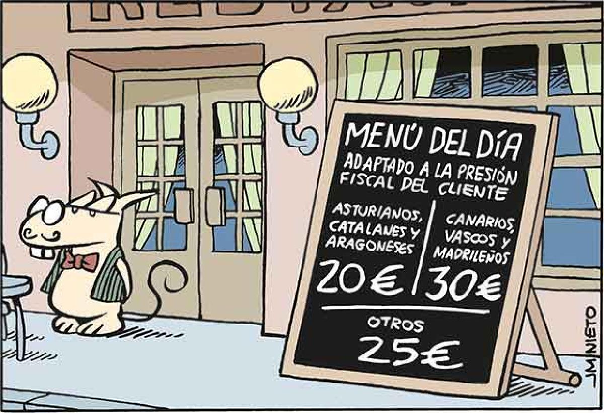 Menú del día