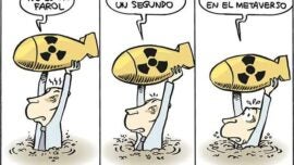 Putin intenta ser creíble desesperadamente