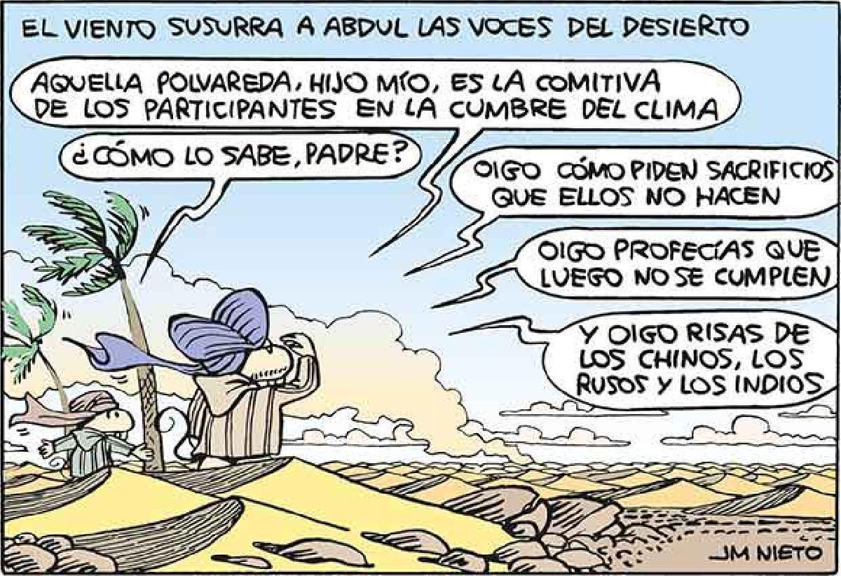 Ecos de la cumbre climática