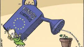 La gestión de los fondos europeos