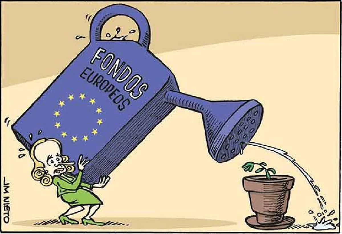 La gestión de los fondos europeos