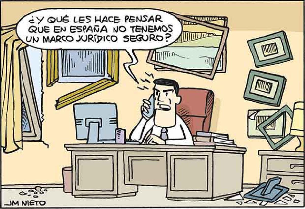 La huida de Ferrovial