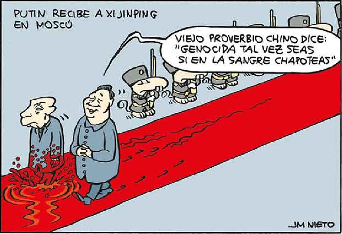 La alfombra roja de Putin