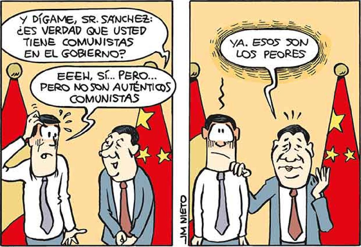 Reunión con Xi Jinping