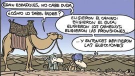 El desierto no perdona