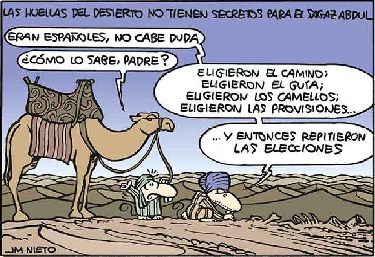 El desierto no perdona