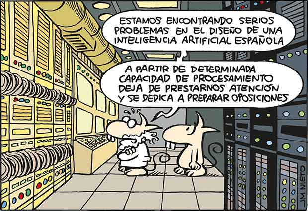 Inteligencia artificial española