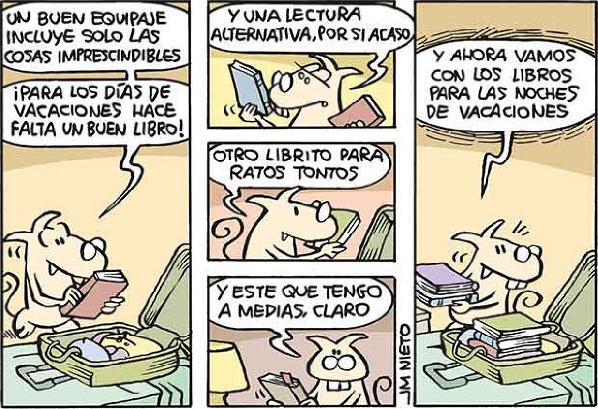 Tiempo para leer