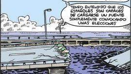 Puentes destruidos