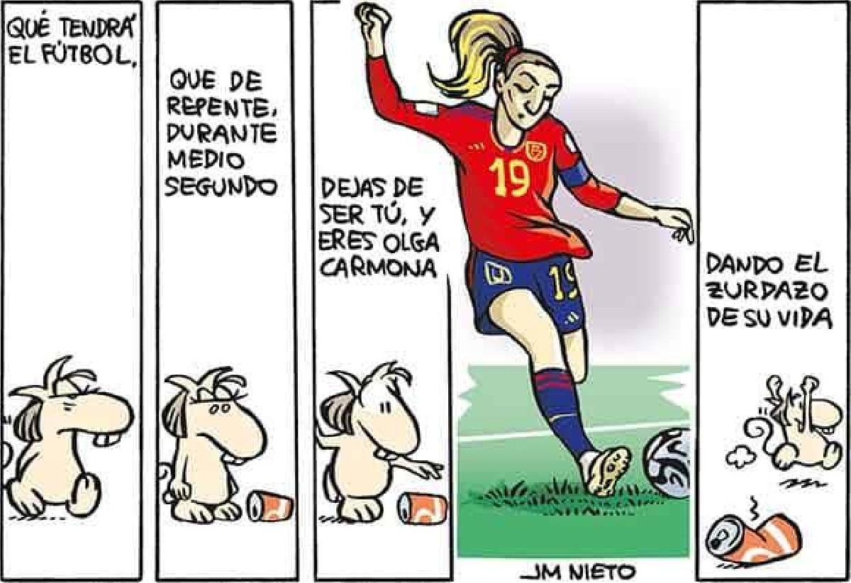 Gol de España