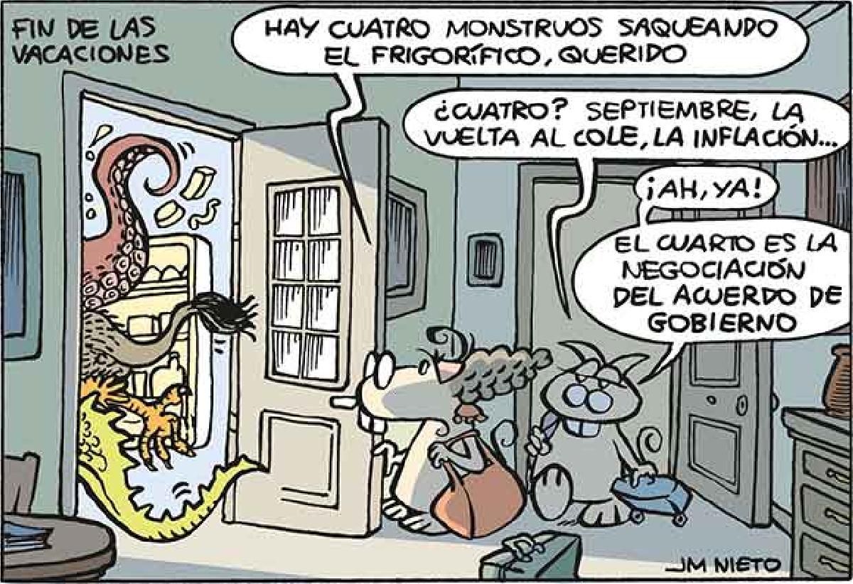 Monstruos postvacacionales