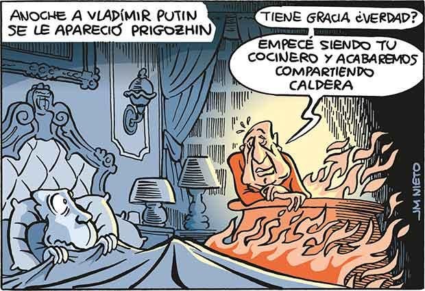 Noche oscura de Putin