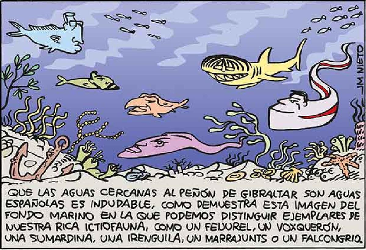 Sobre la españolidad de las aguas de Gibraltar