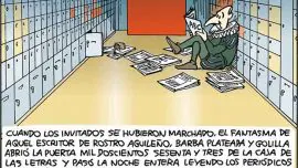 Los periódicos de Vocento, en la “Caja de las Letras” del Instituto Cervantes