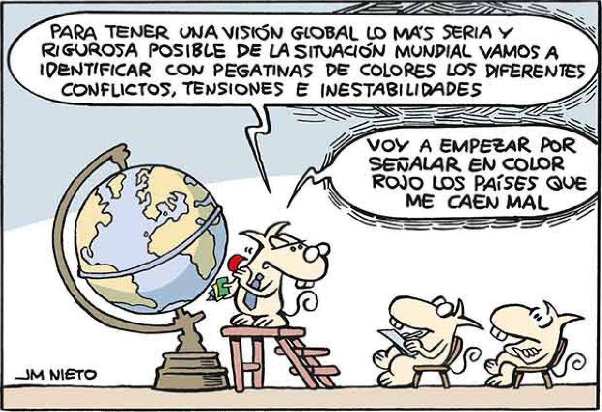 Una visión global objetiva