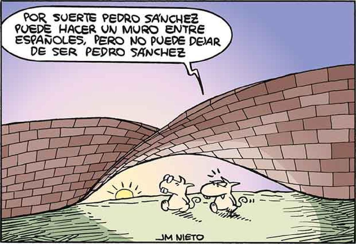 El muro de Sánchez